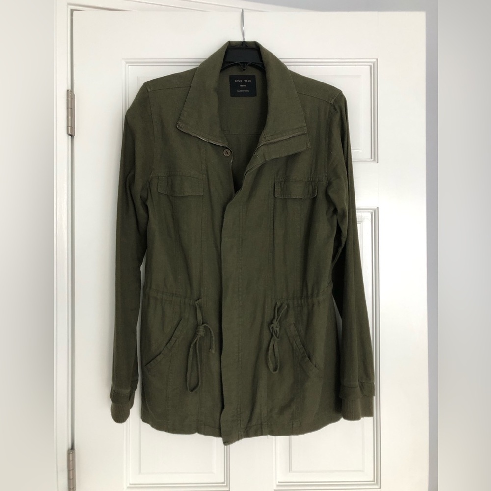 Love Tree Cargo Jacket